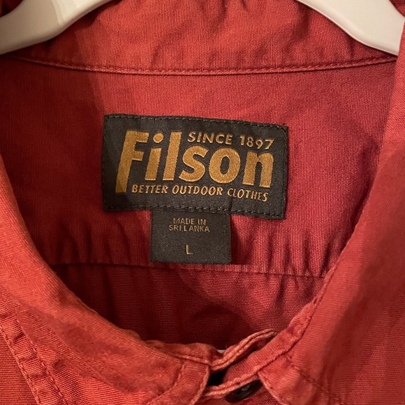 Filson Shirts Filson Mens Short Sleeve Field Shirt Poshmark